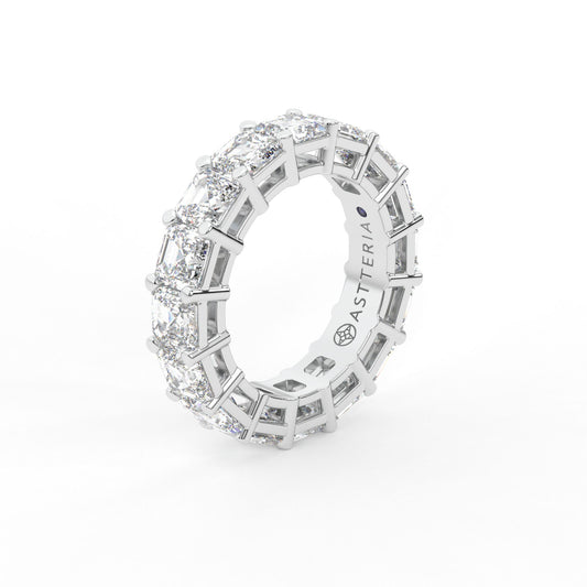 18K white gold
