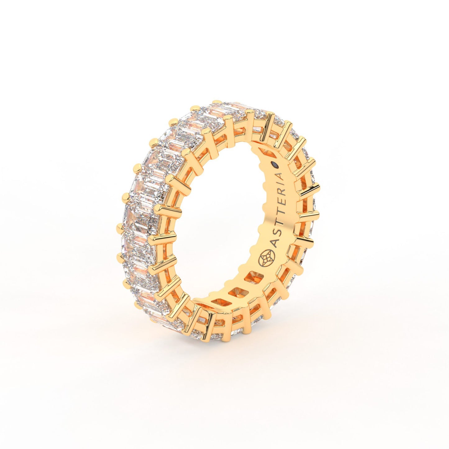14K yellow gold, 18K yellow gold