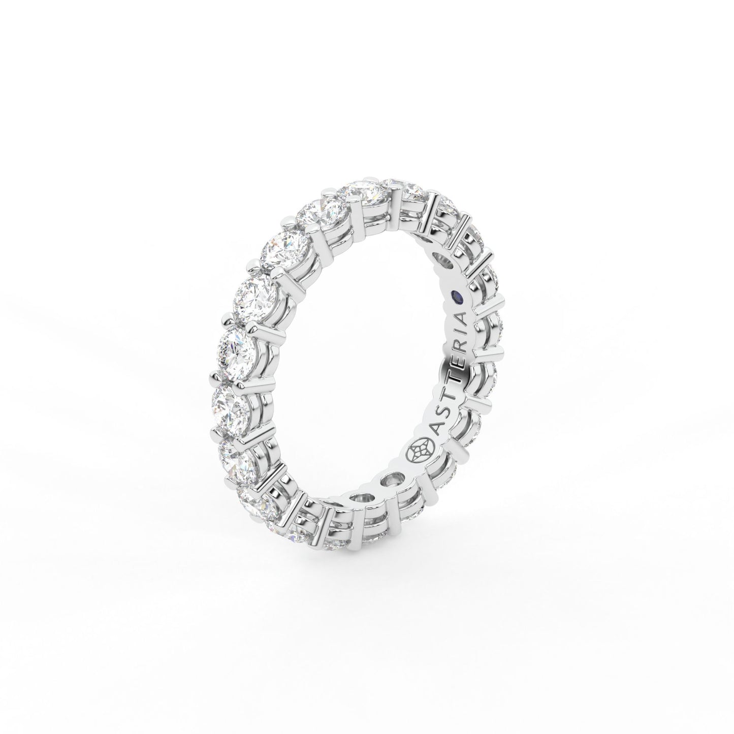 Majestic round shape eternity ring, Medium, 2.0 ct. (Approx.)