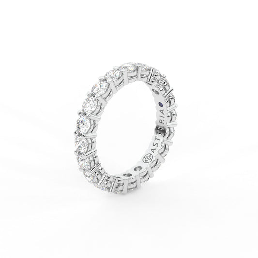 18K White Gold