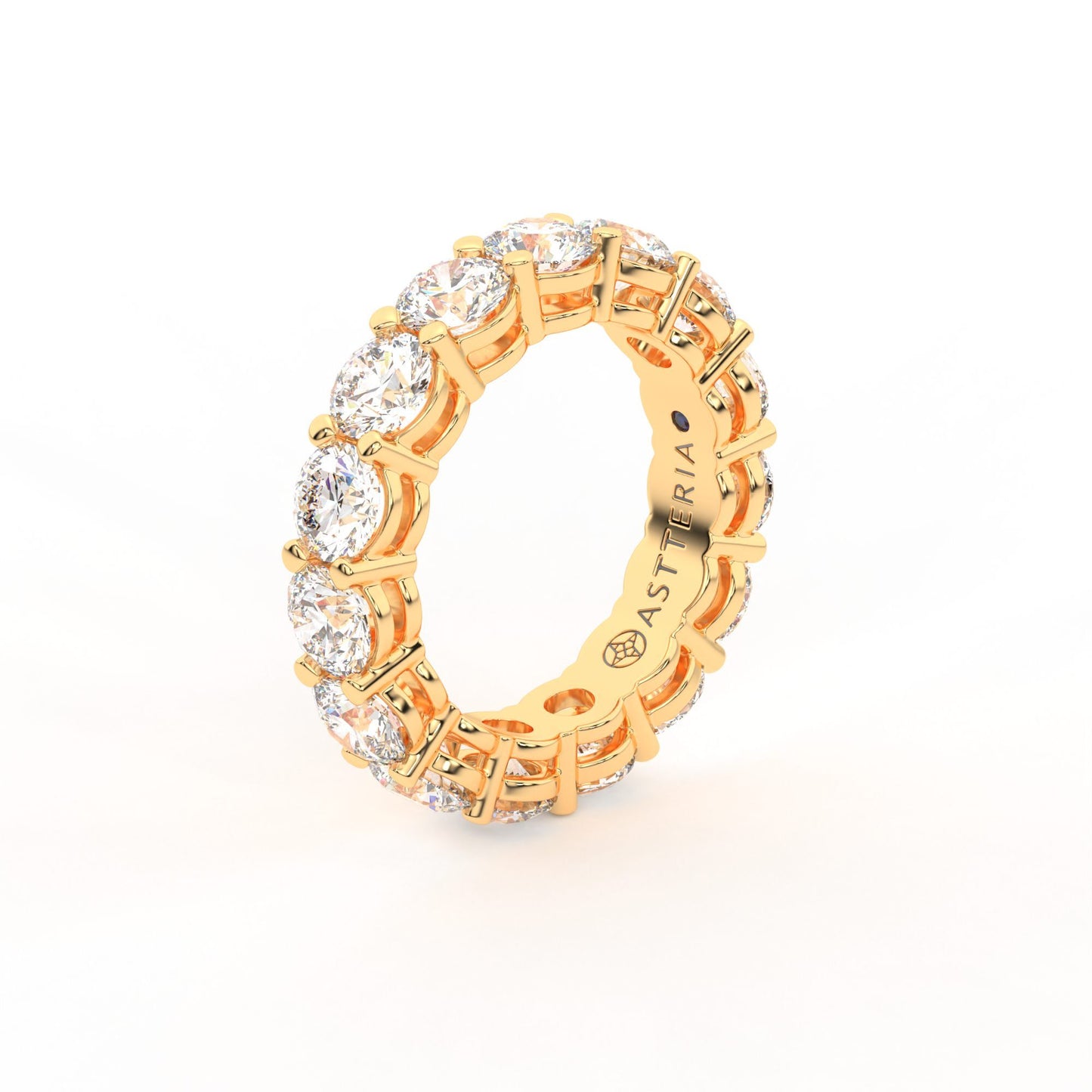18K Yellow Gold