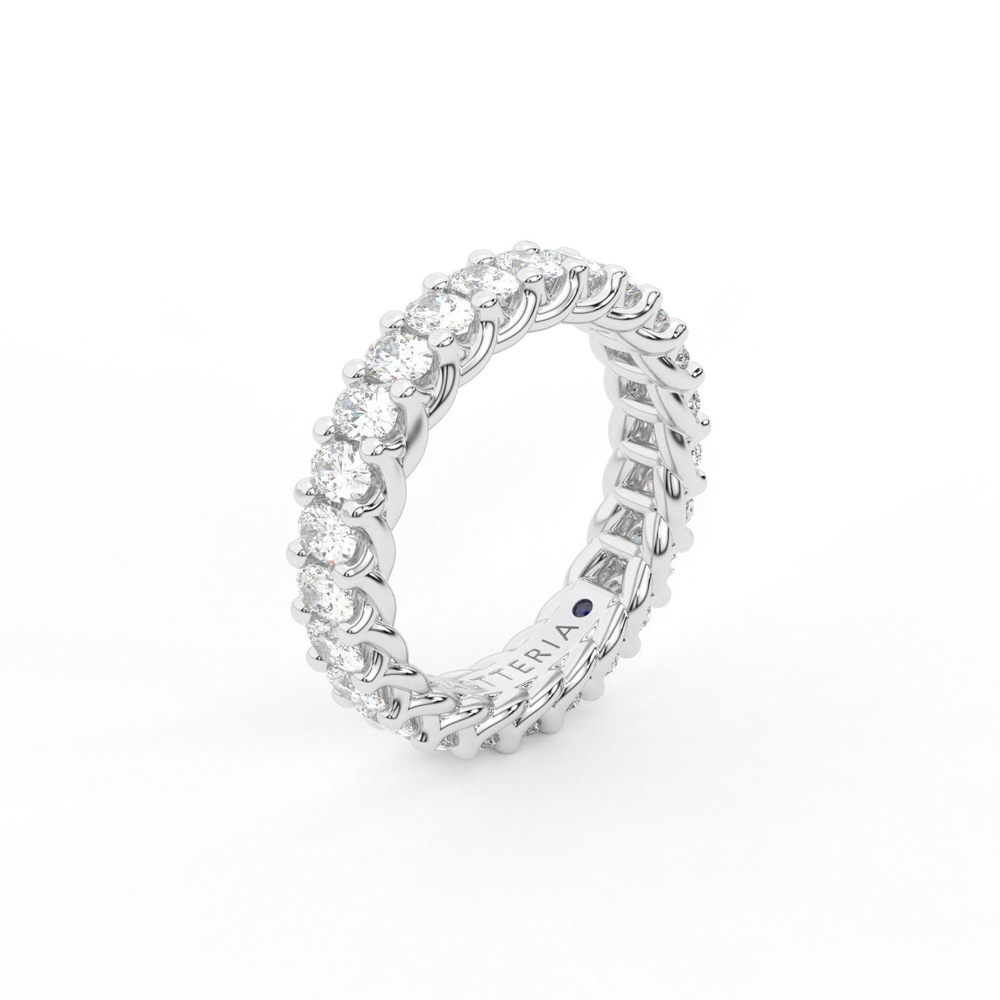 Eternal oval shape eternity ring, Medium, 2.5 ct. (Approx.)