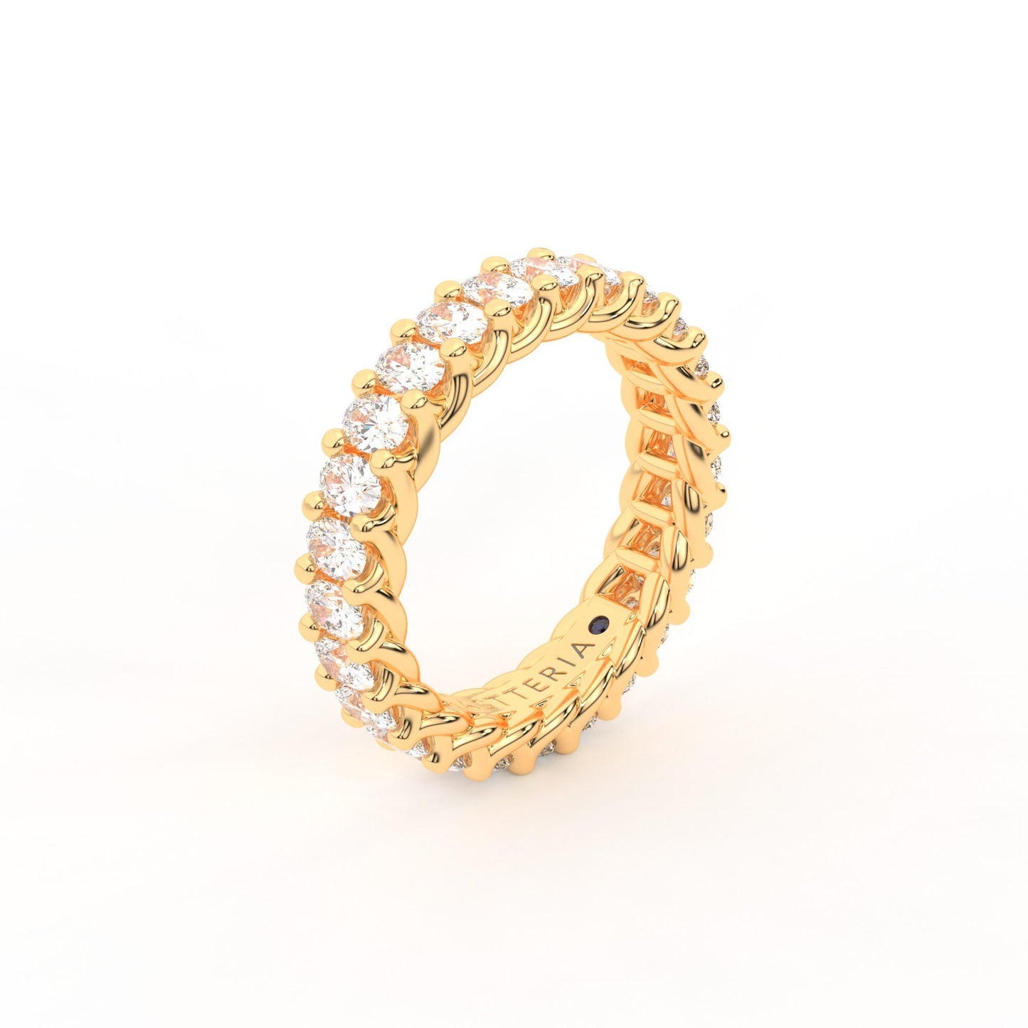 Eternal oval shape eternity ring, Medium, 2.5 ct. (Approx.)