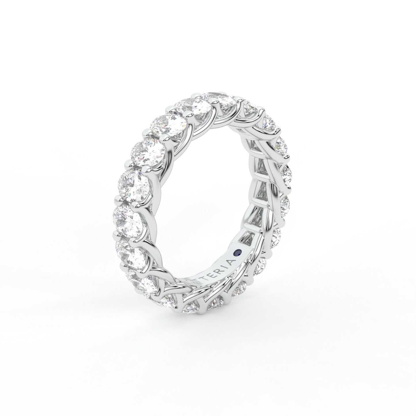 Eternal oval shape eternity ring, Large, 4.0 ct. (Approx.)