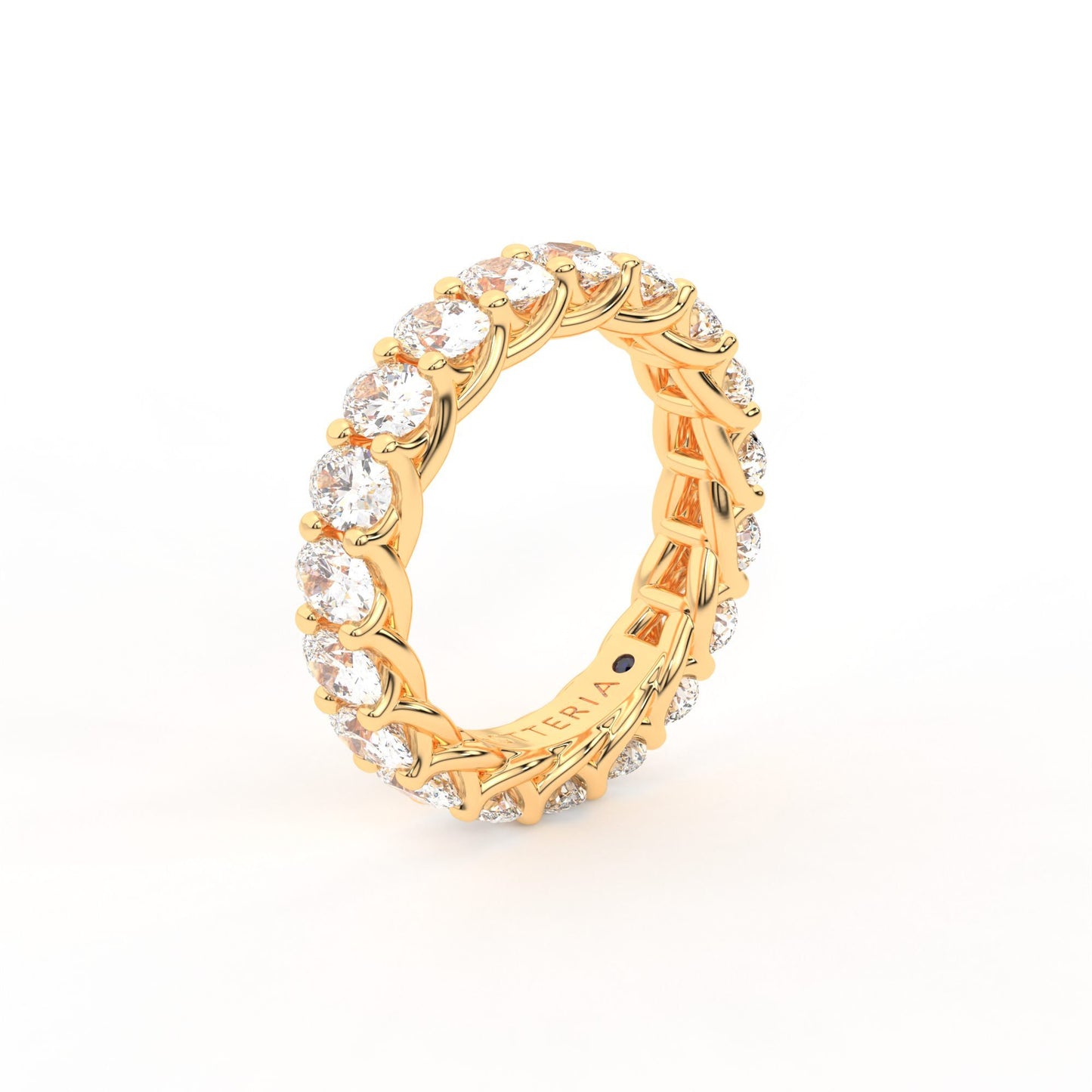 Eternal oval shape eternity ring, Large, 4.0 ct. (Approx.)