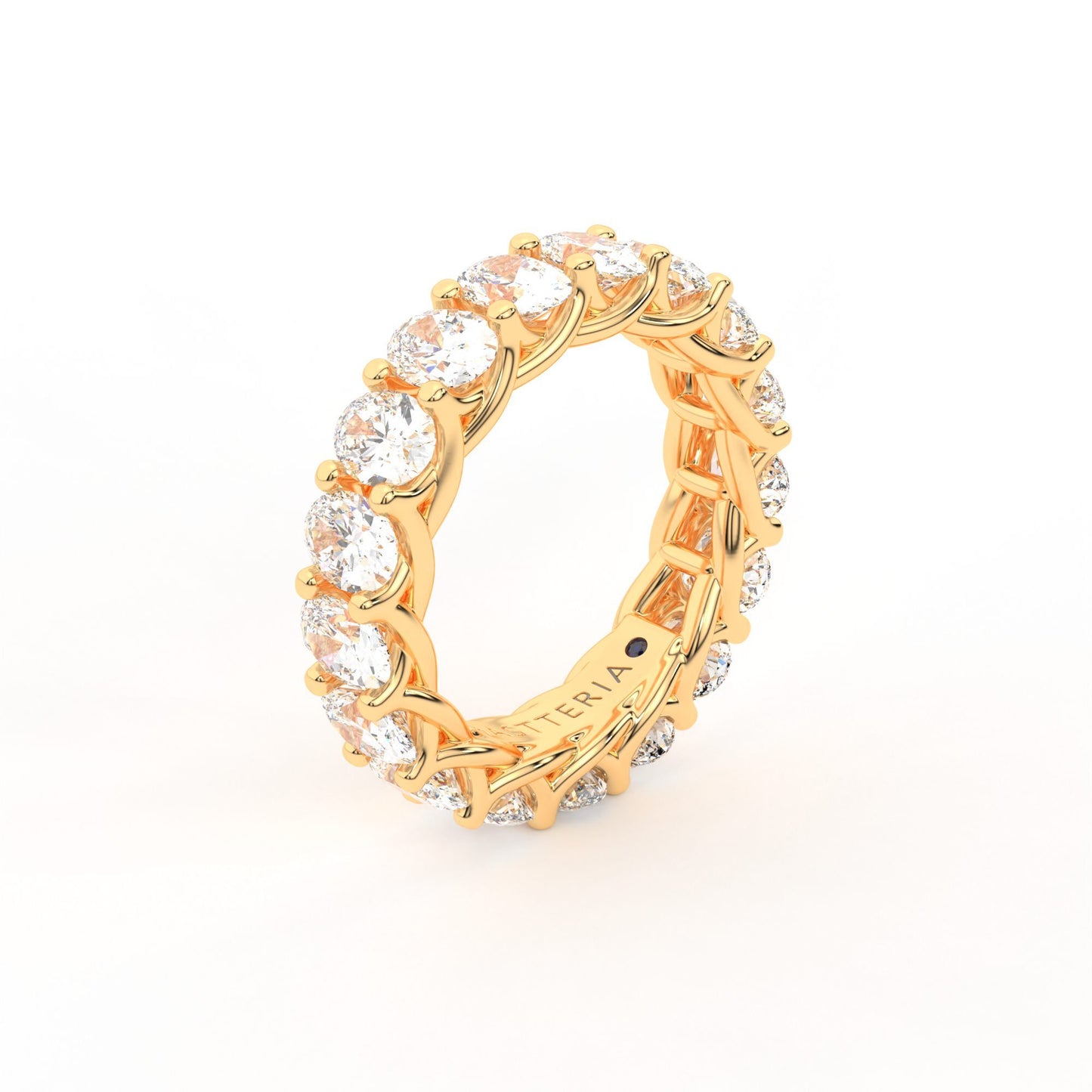 14K yellow gold, 18K yellow gold