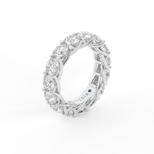18K white gold