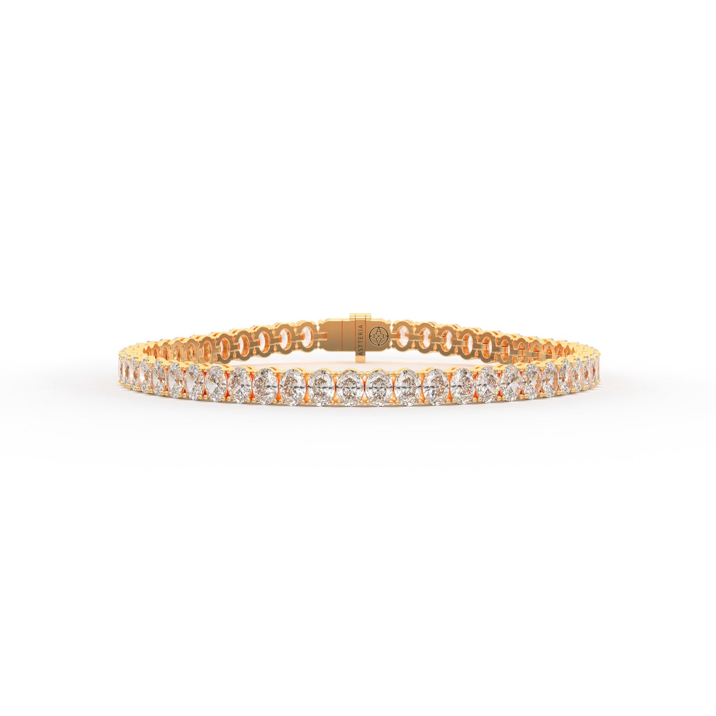14K yellow gold, 18K yellow gold
