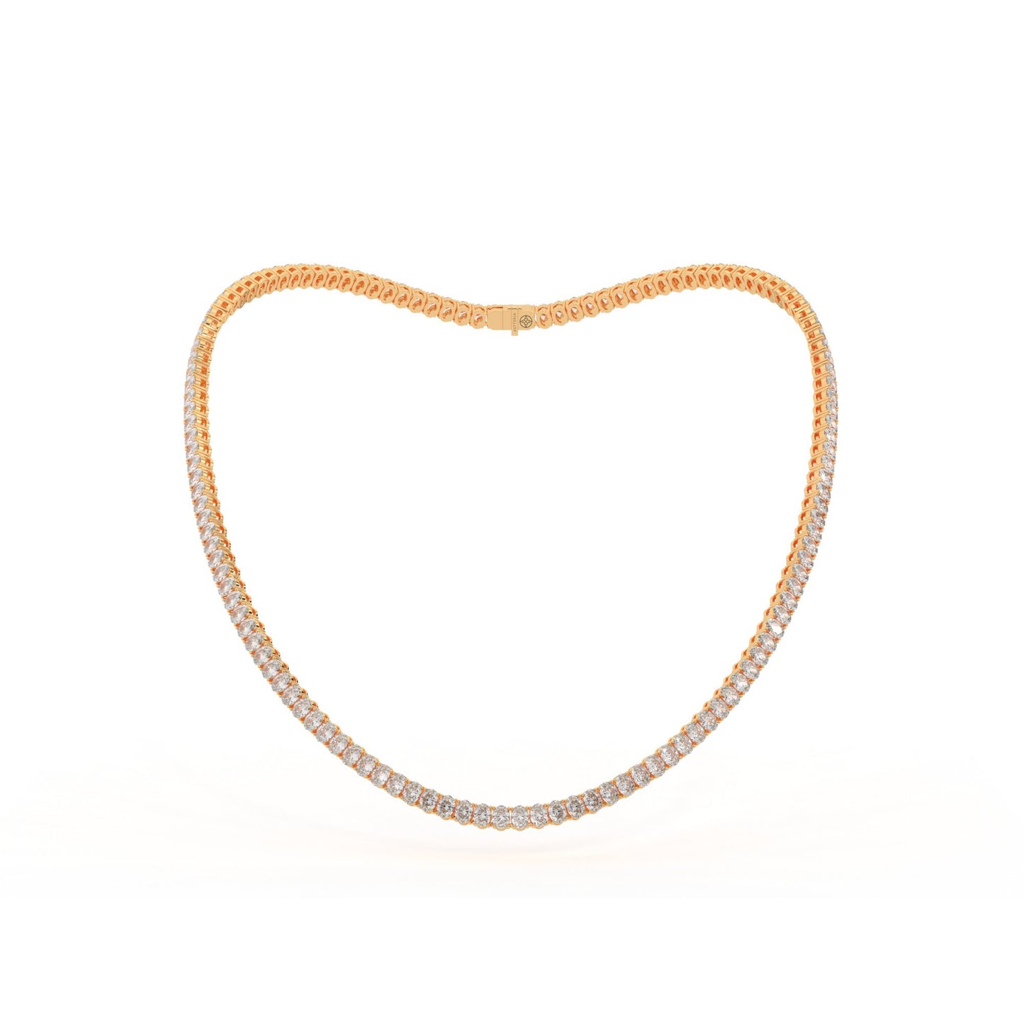 14K yellow gold, 18K yellow gold