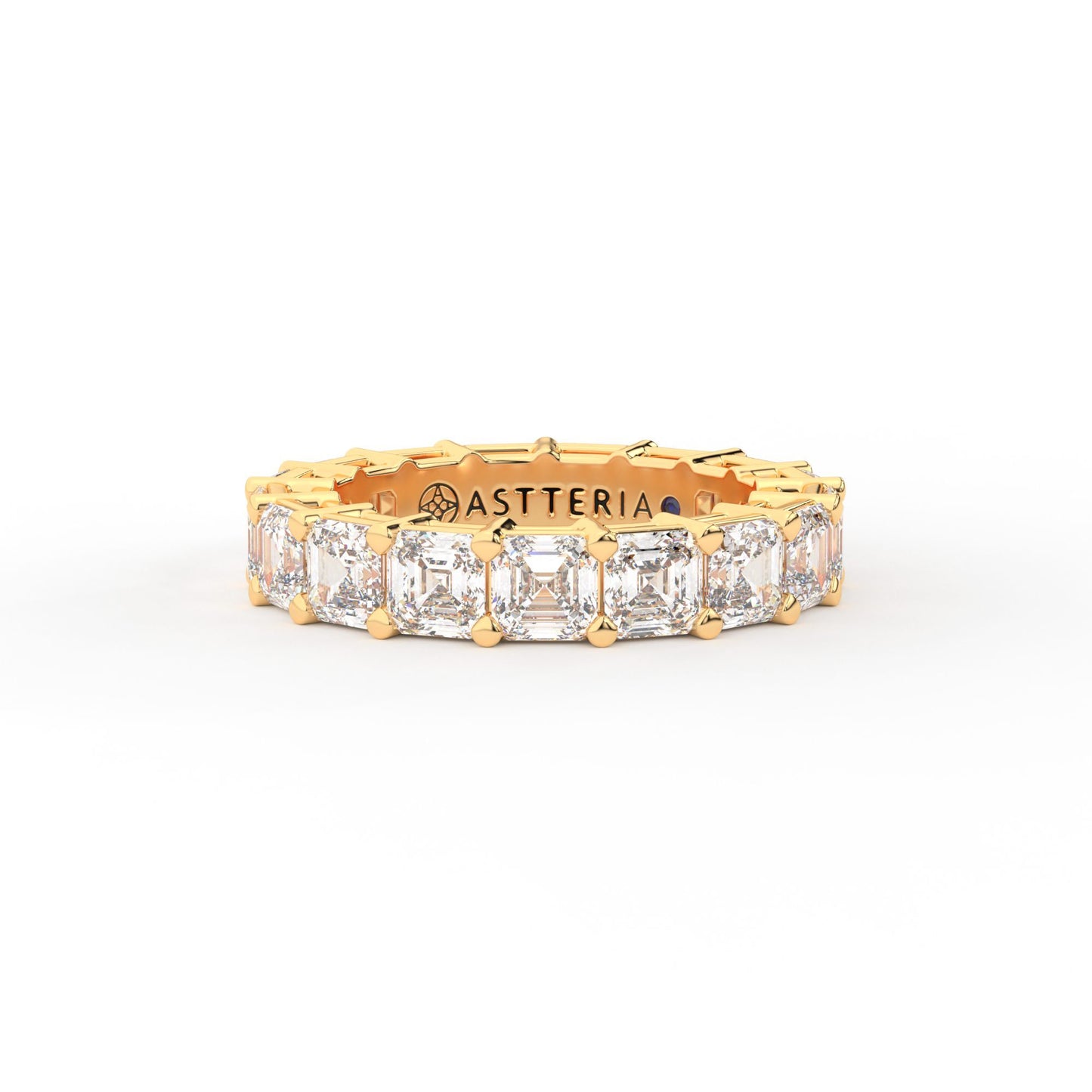 14K yellow gold, 18K yellow gold
