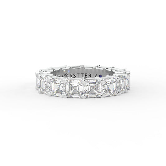 18K white gold