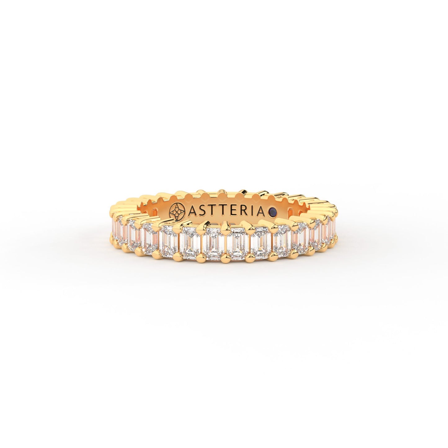 14K yellow gold, 18K yellow gold