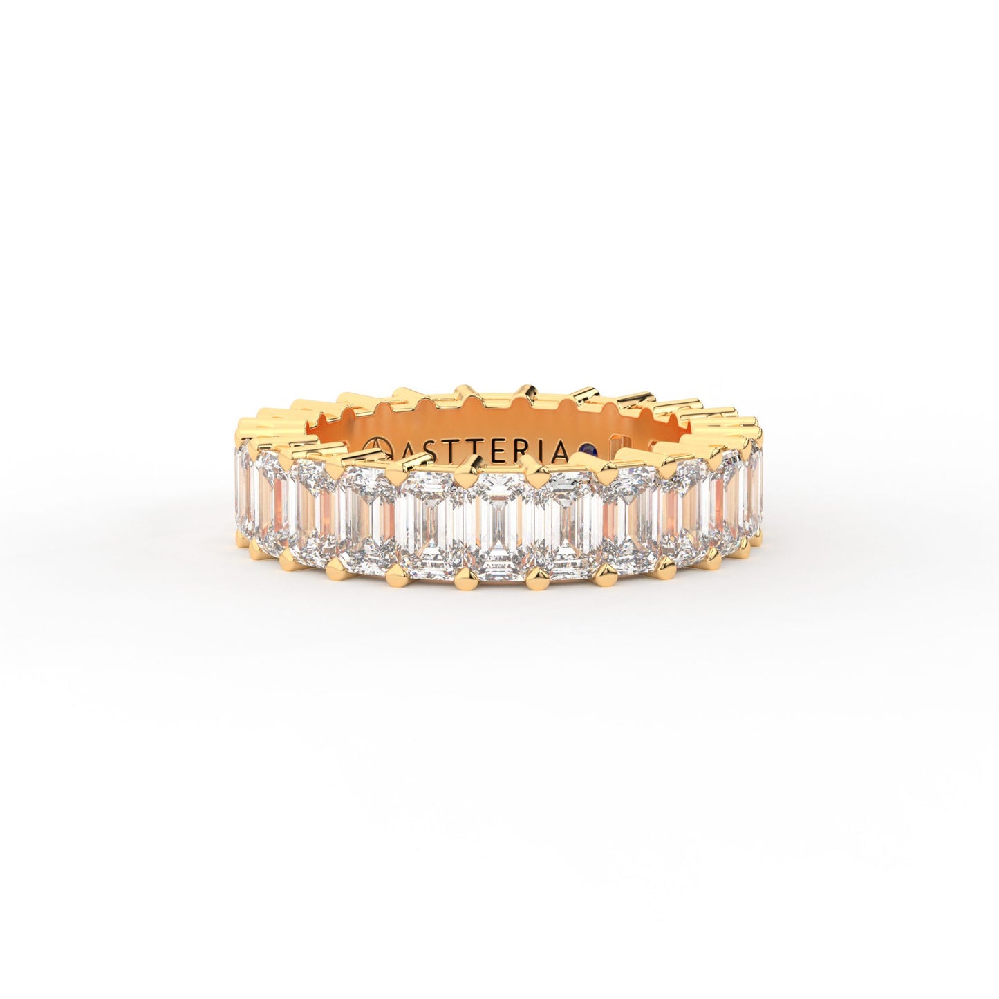 14K yellow gold, 18K yellow gold