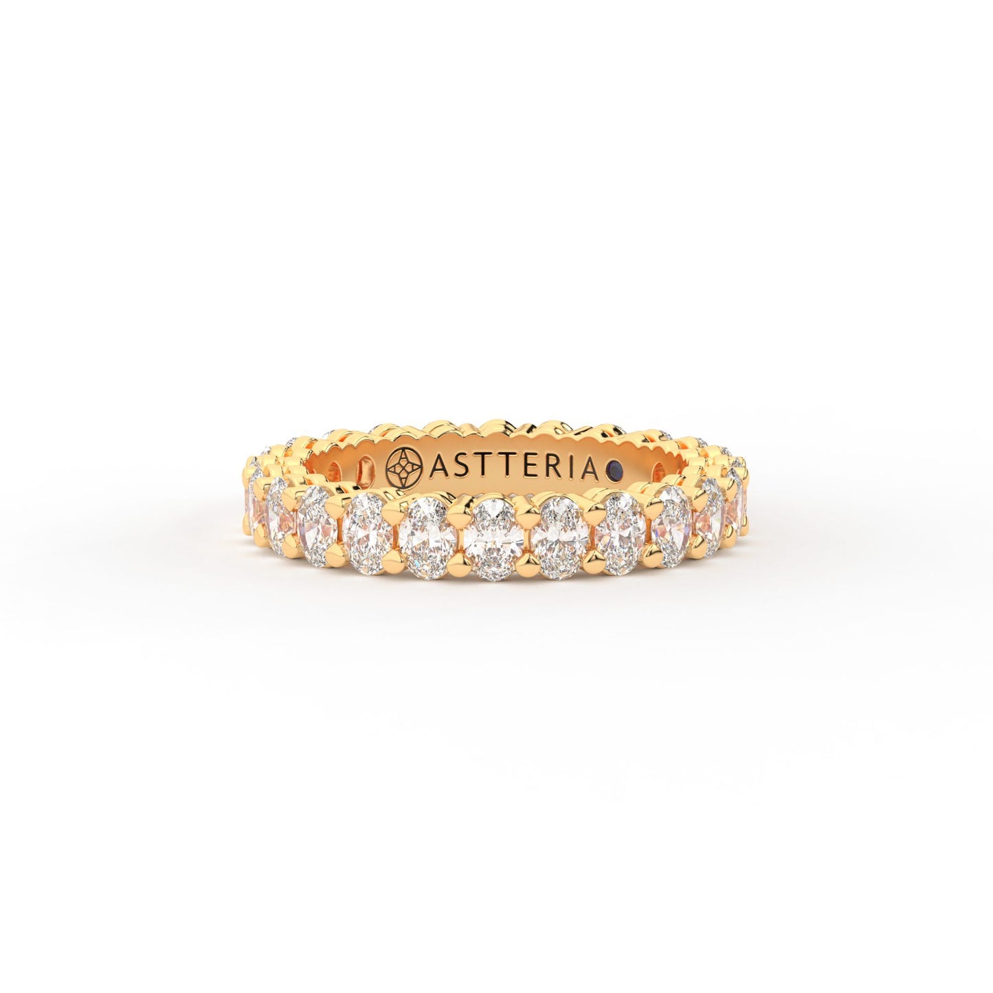 14K yellow gold, 18K yellow gold