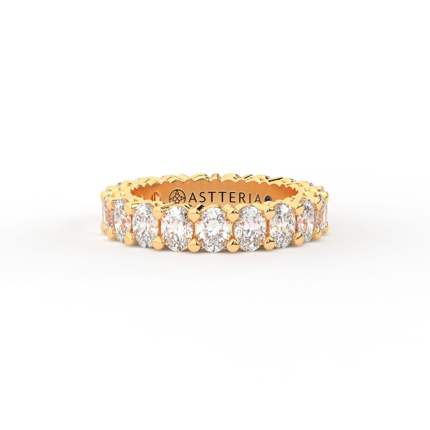 14K yellow gold, 18K yellow gold