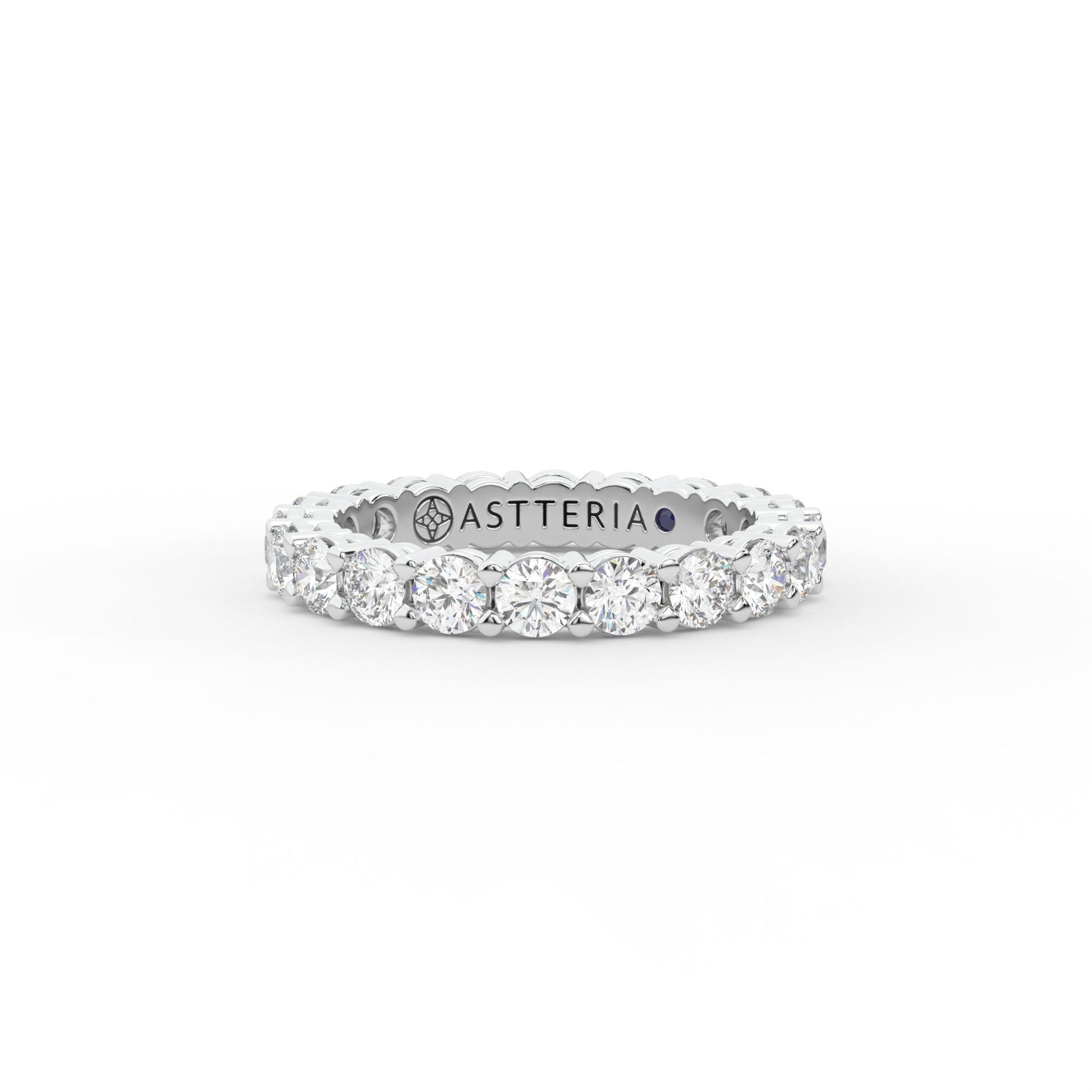 18K White Gold