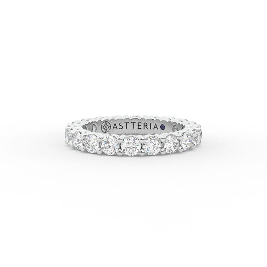 18K White Gold