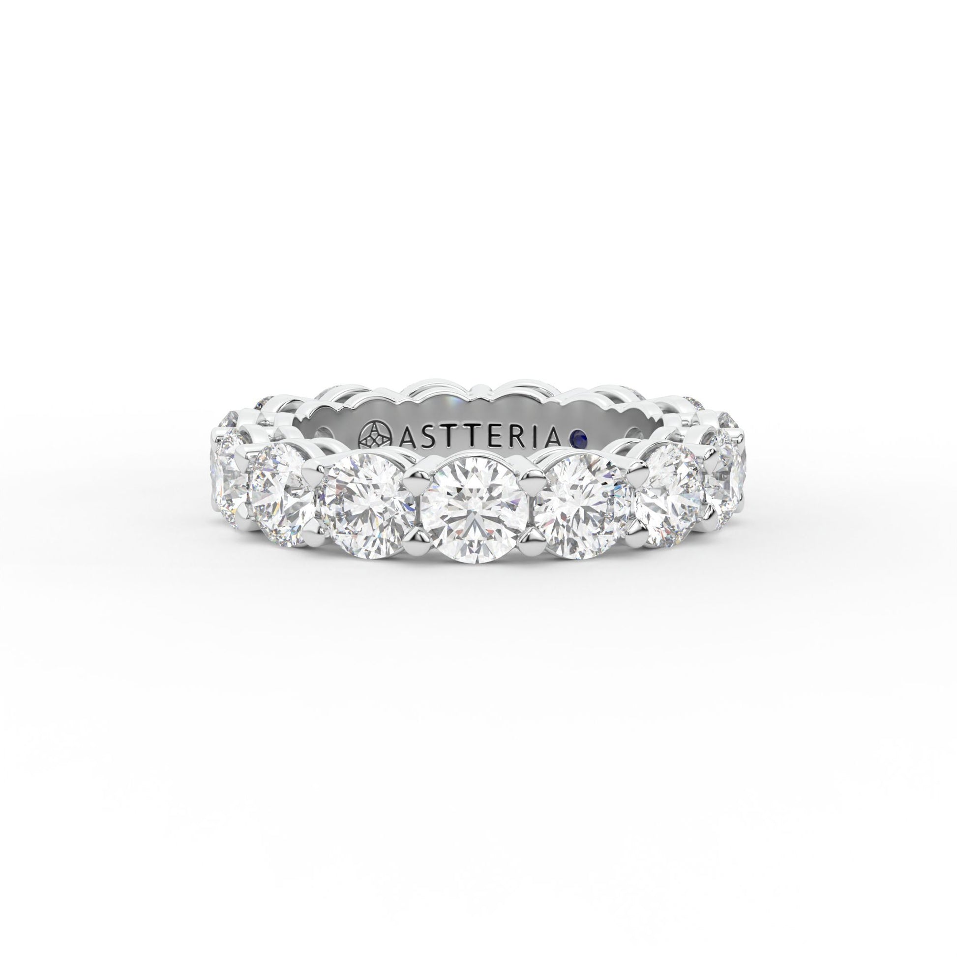 18K White Gold