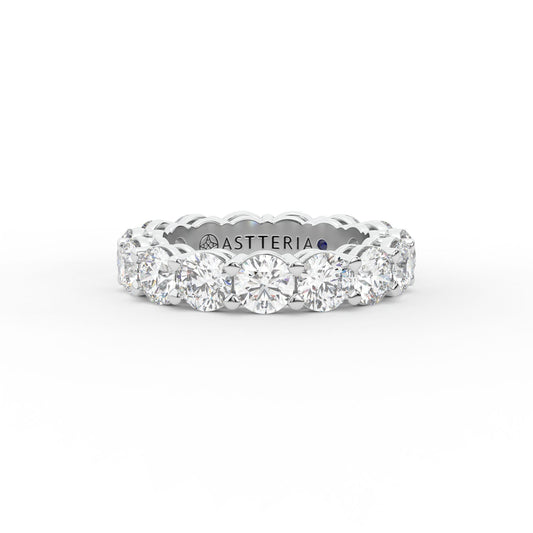 18K White Gold