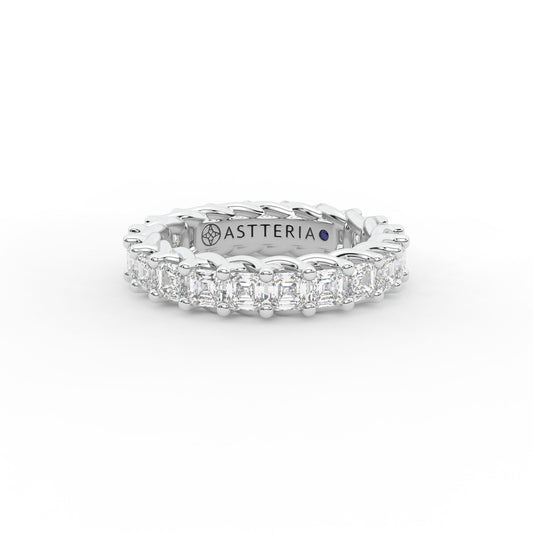 18K white gold