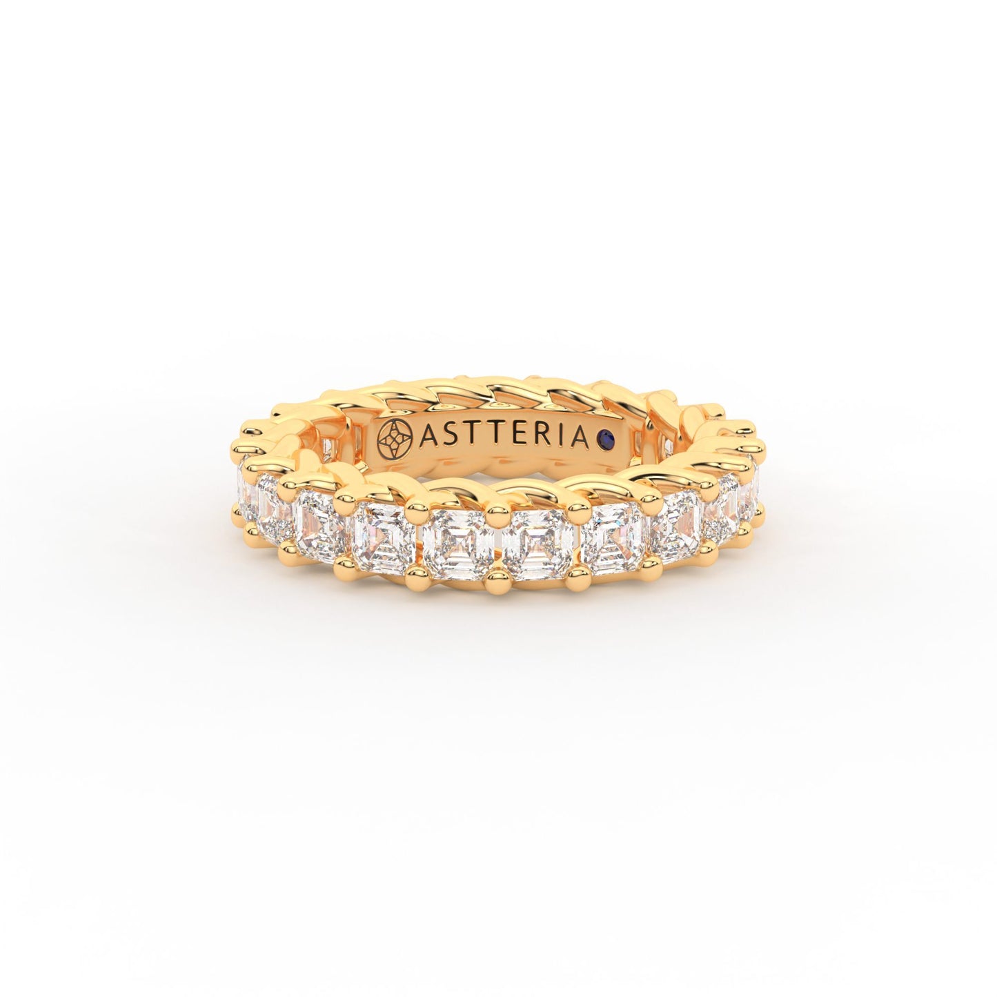18K yellow gold