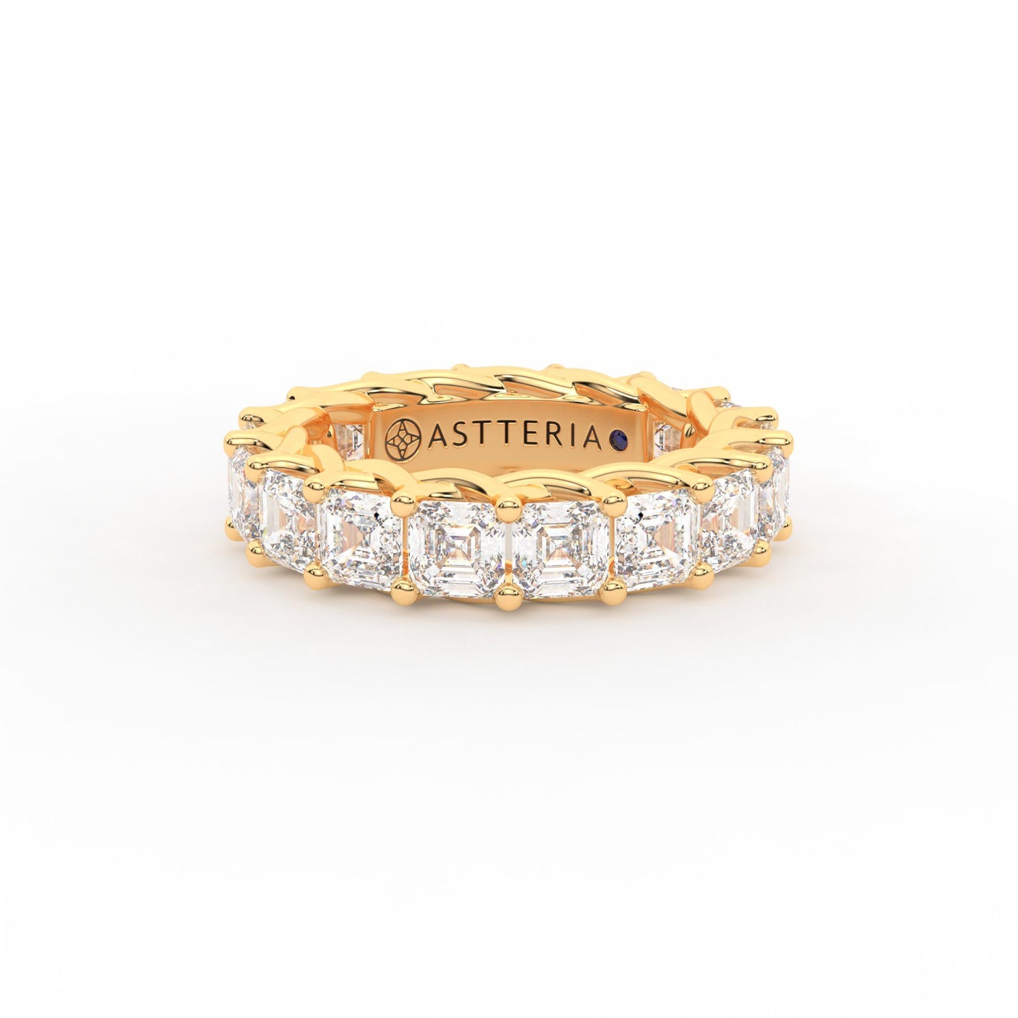 14K yellow gold, 18K yellow gold