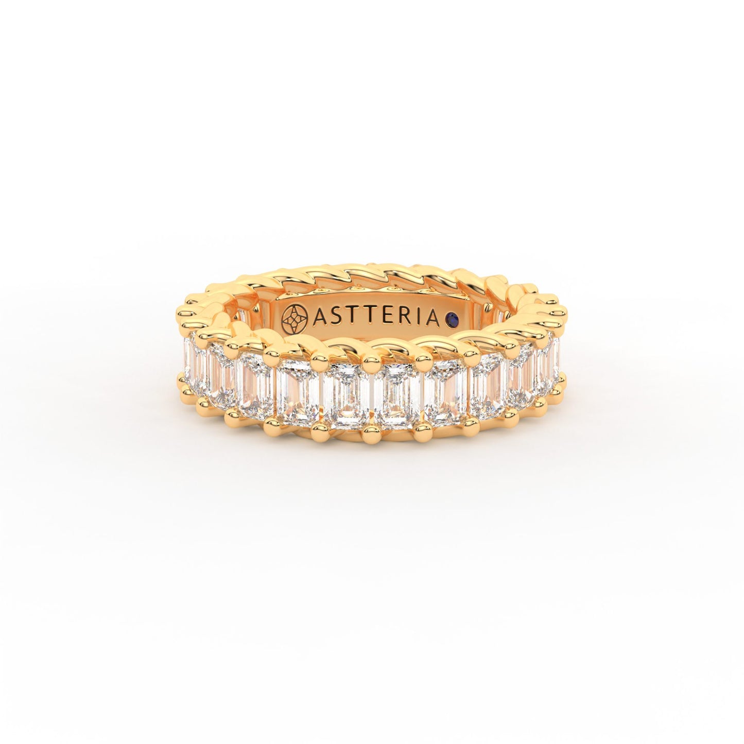 14K yellow gold, 18K yellow gold