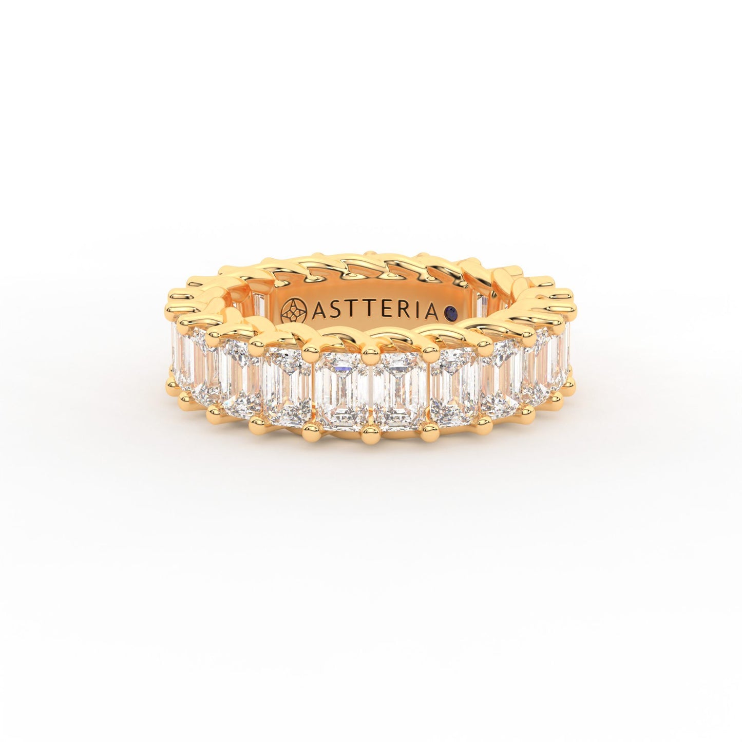 14K yellow gold, 18K yellow gold