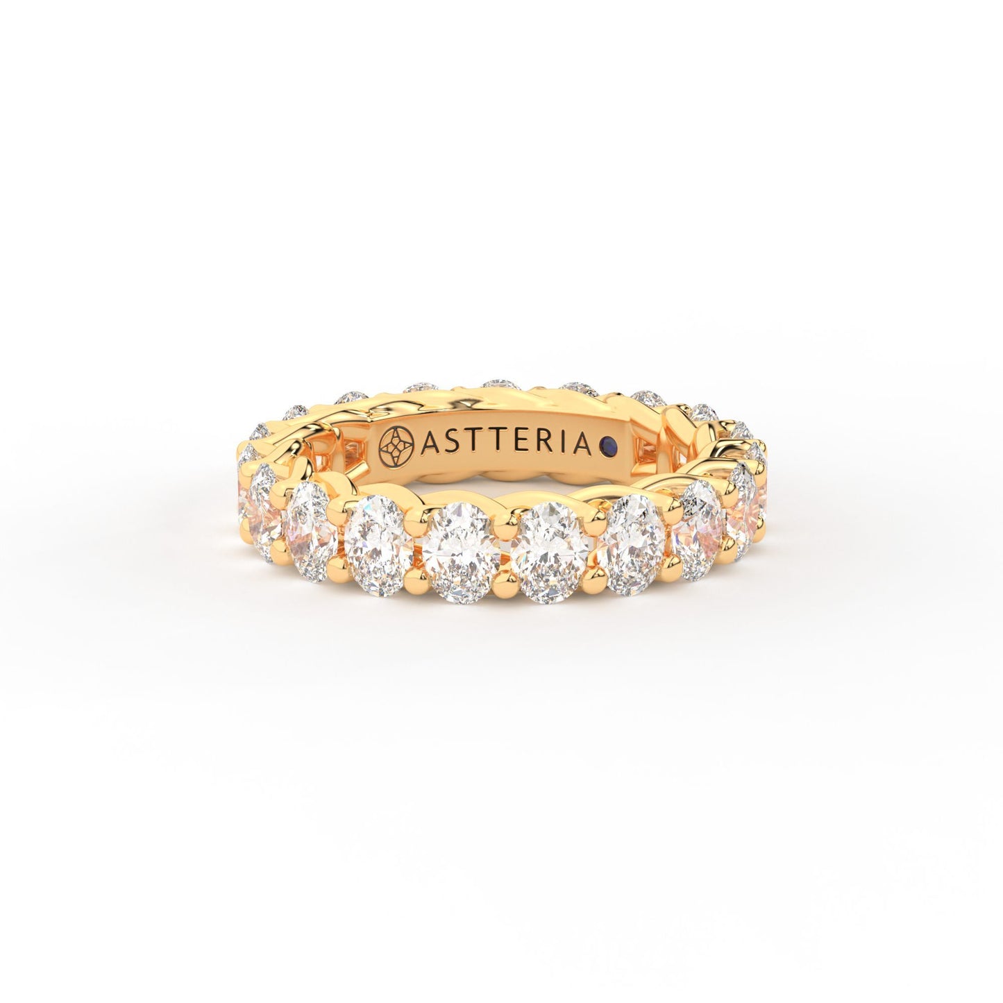 14K yellow gold, 18K yellow gold