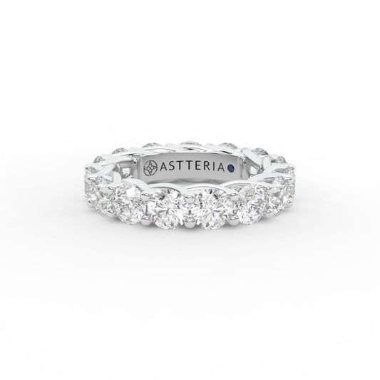 18K white gold