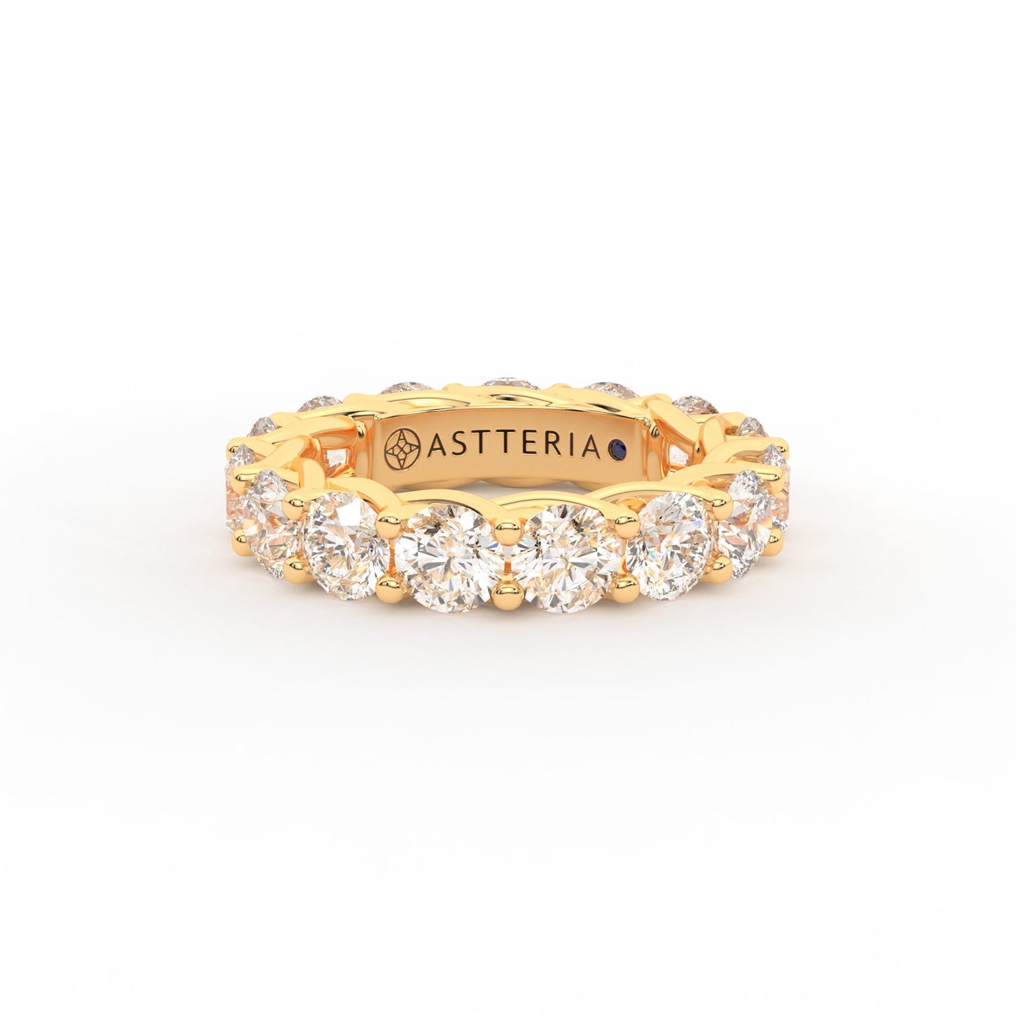 14K yellow gold, 18K yellow gold