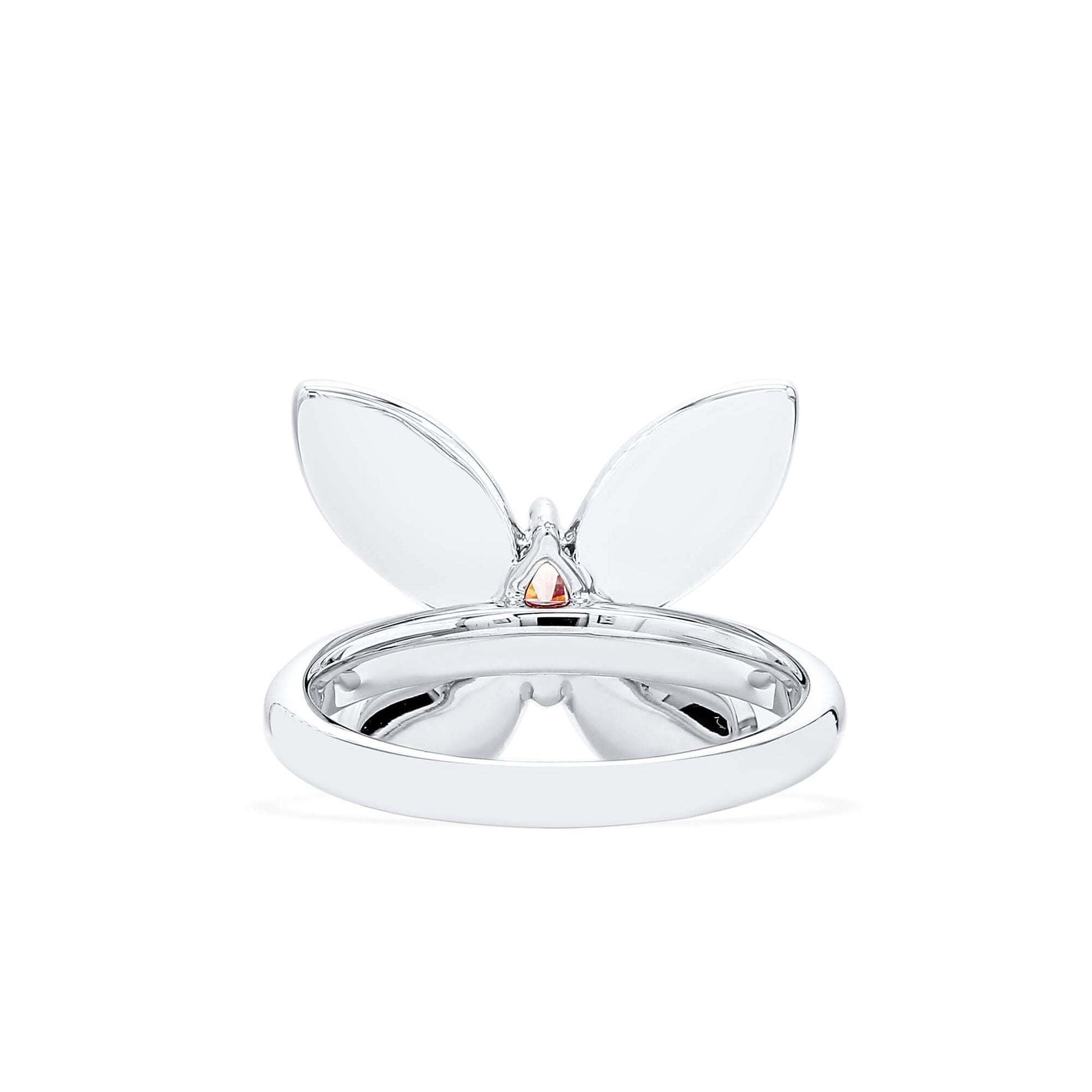 Fancy Light Pink Diamond Ring, 0.67 Ct. TW, Marquise shape