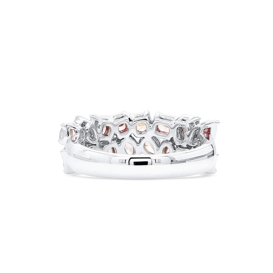 Fancy Light Pink Diamond Ring, 2.17 Ct. TW, MIX shape