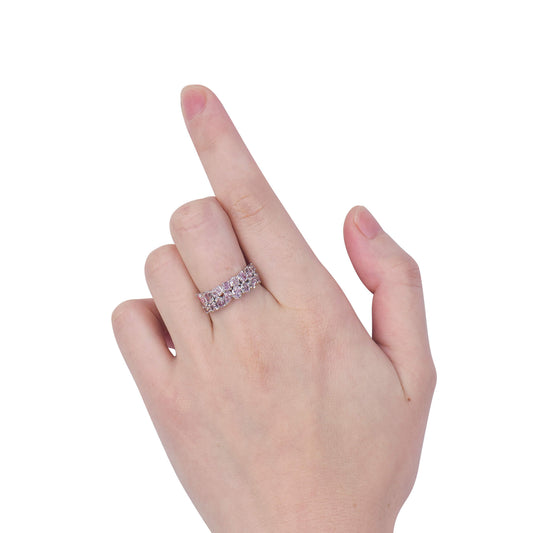Fancy Light Pink Diamond Ring, 2.17 Ct. TW, MIX shape