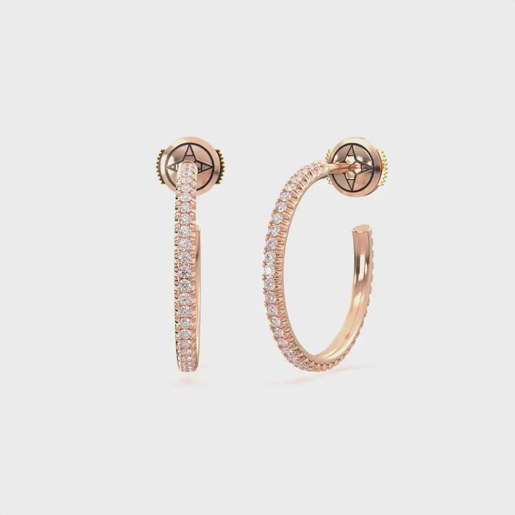 14K rose gold, 18K rose gold