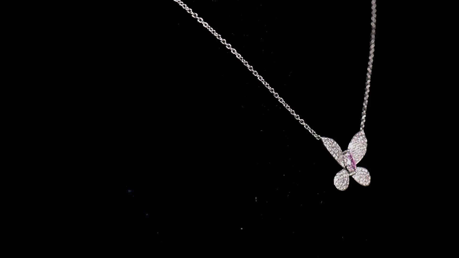 Fancy Light Pink Diamond Pendant, 0.80 Ct. TW, Marquise shape