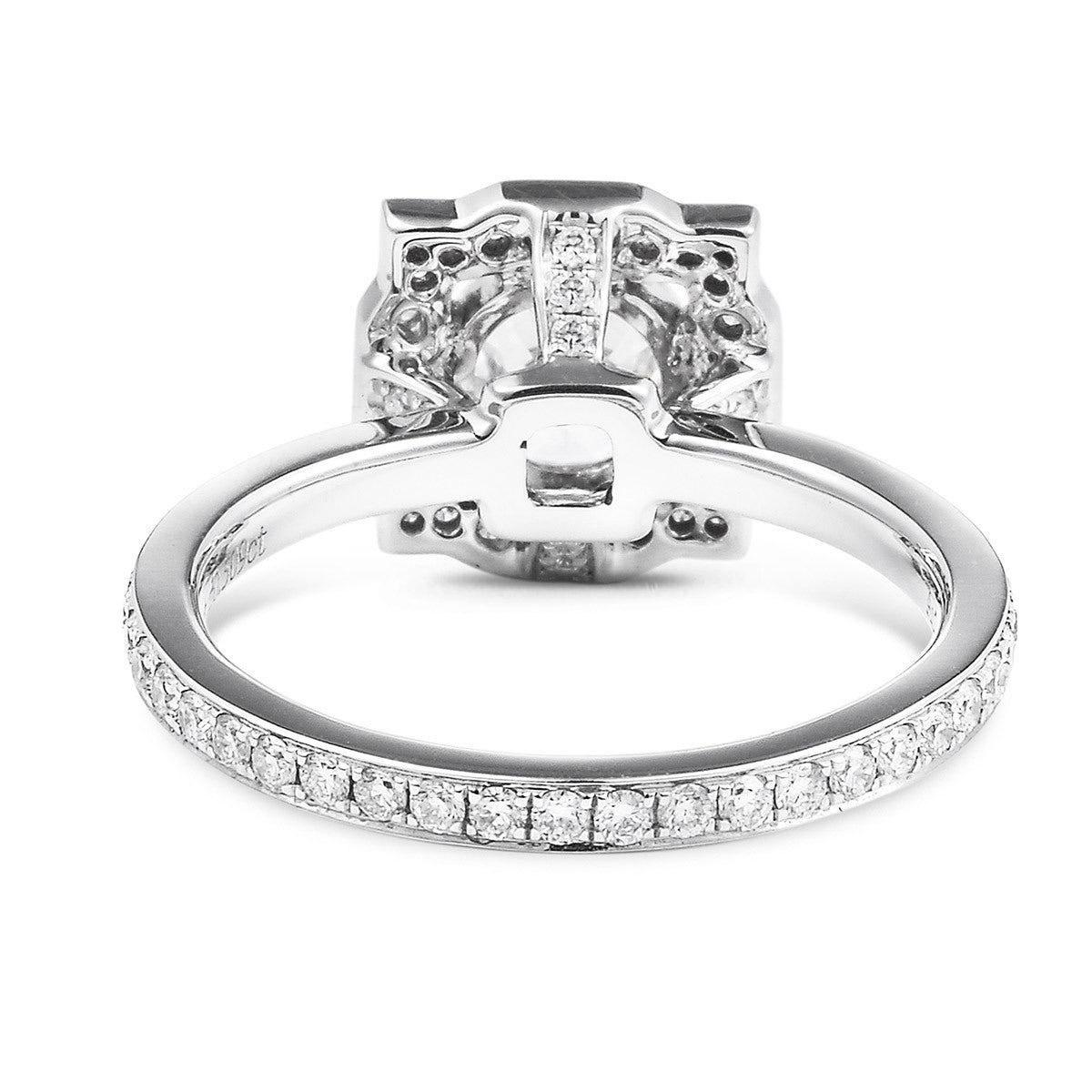 White Diamond Ring, 1.42 Ct. TW, Round Shape, IGI Certified