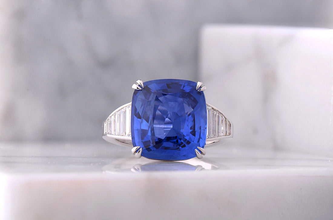 How To Polish Sapphire