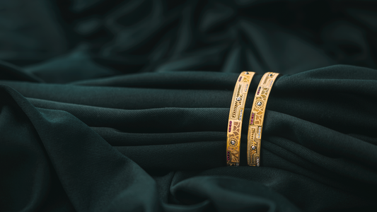 The Ultimate Guide To Stacking Bangles For Every Occasion