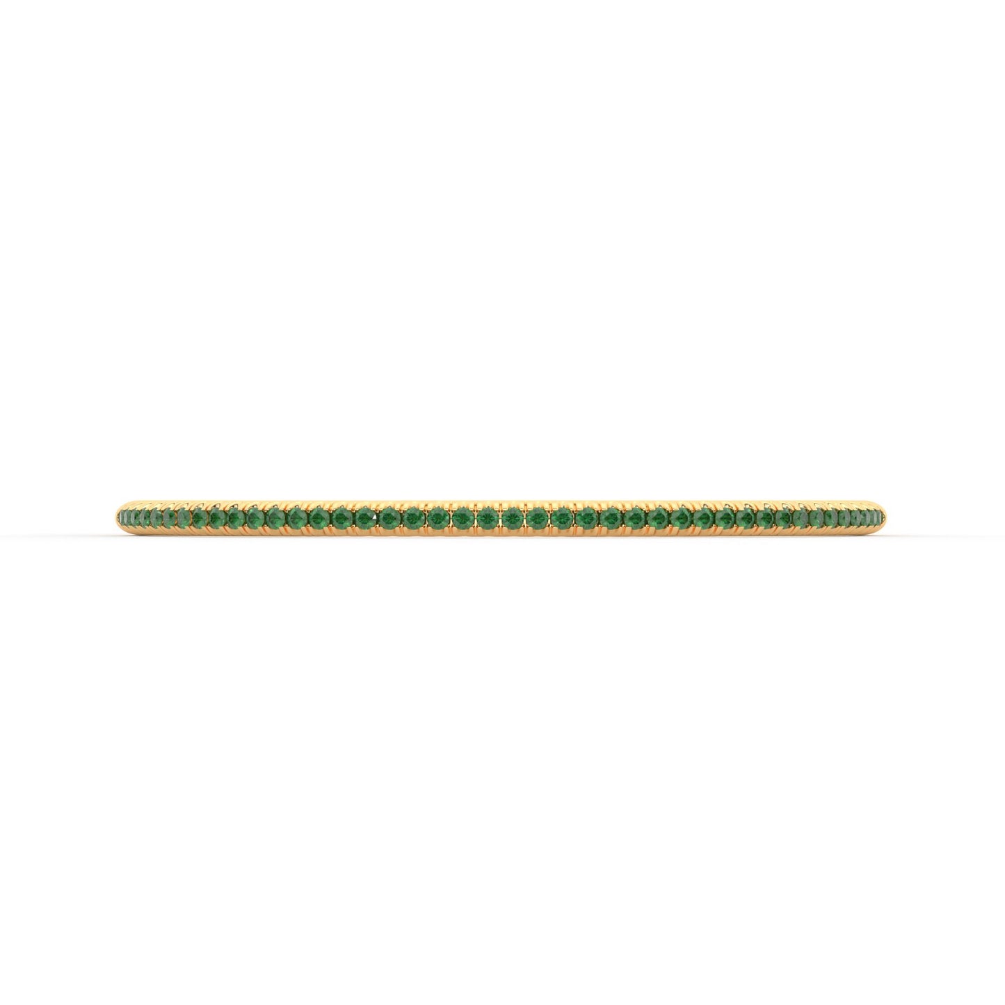 14K yellow gold, 18K yellow gold
