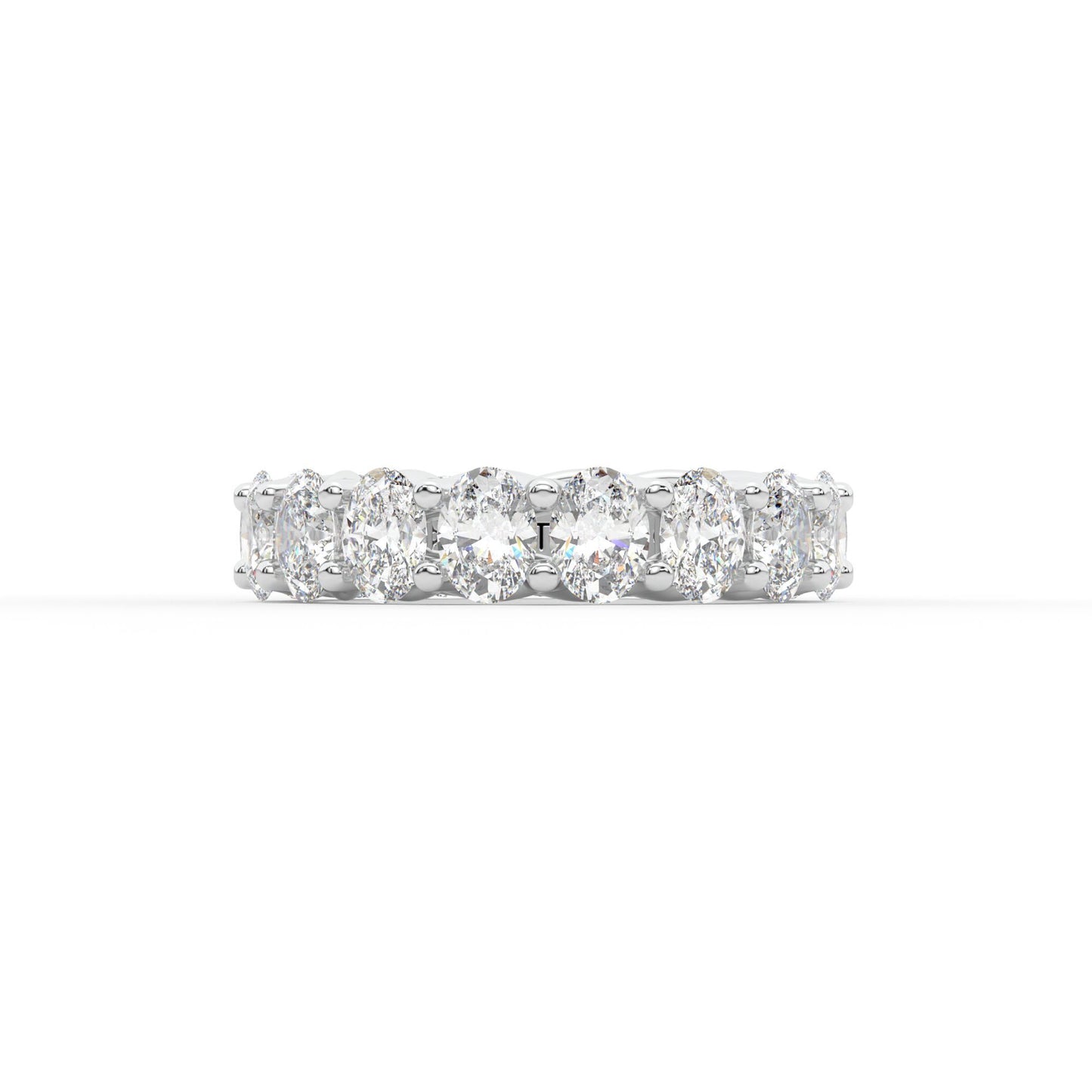Eternal oval shape eternity ring, X-Large, 5.0 ct. (Approx.)