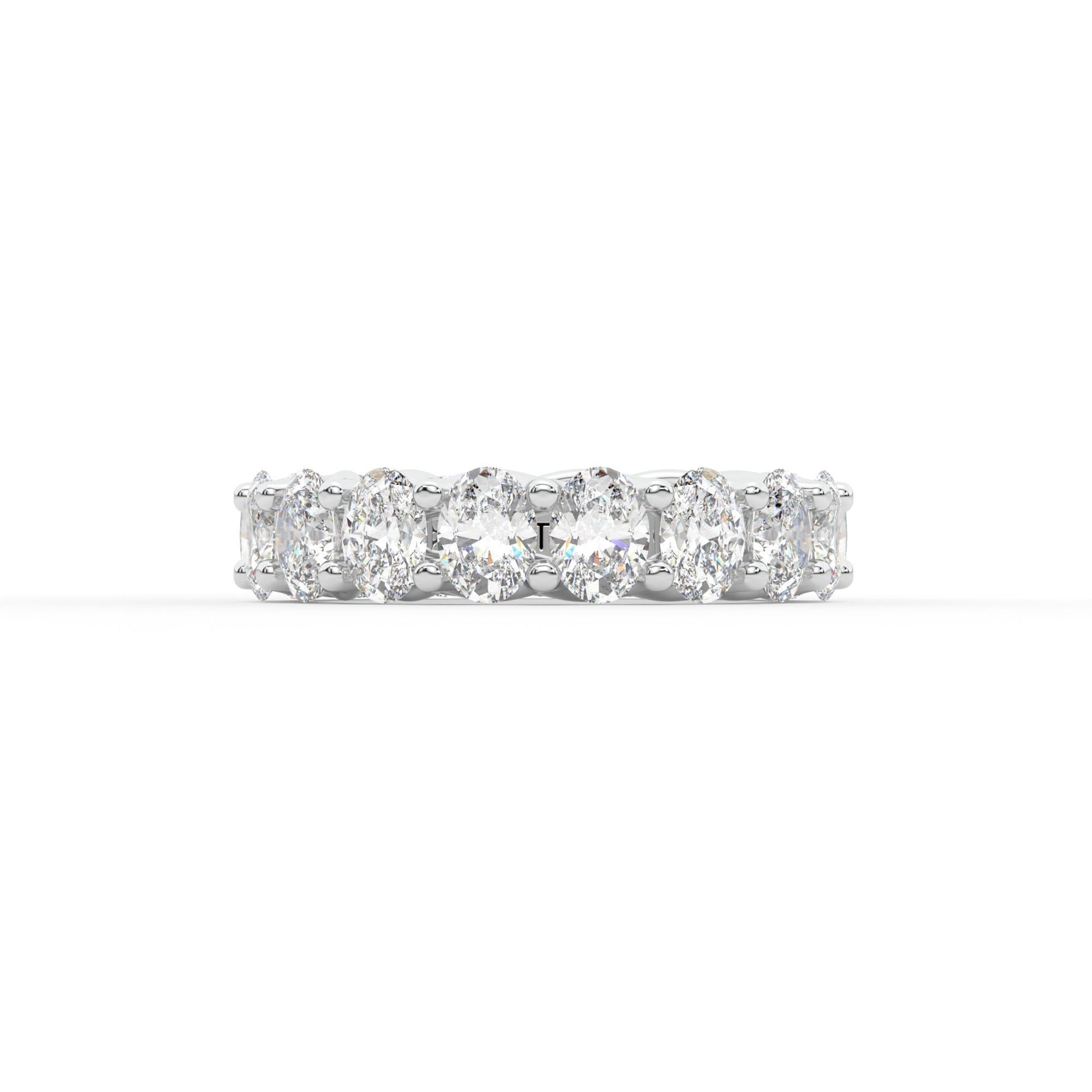 Eternal oval shape eternity ring, X-Large, 5.0 ct. (Approx.)