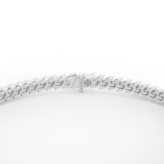 Marquise shape diamond tennis bracelet, 7.0 Ct. TW