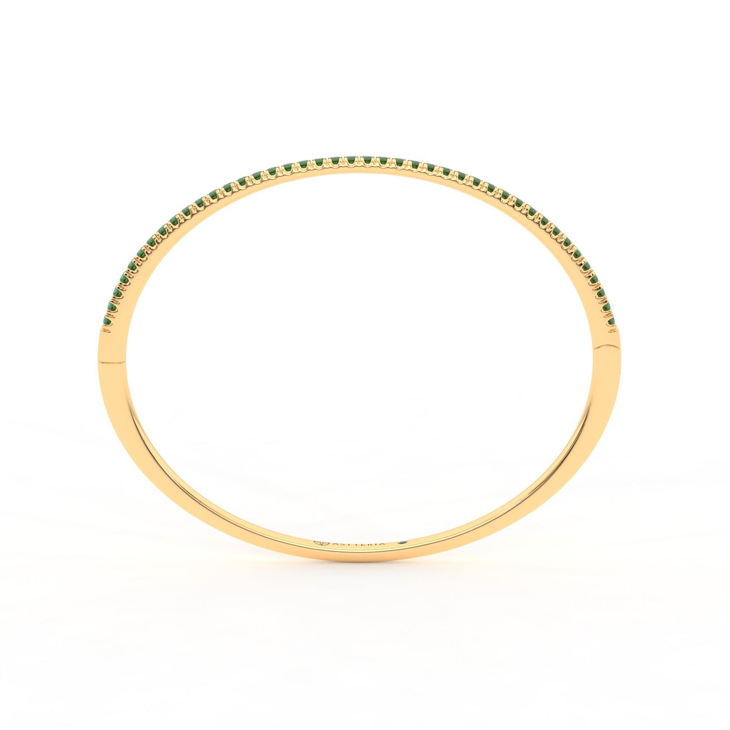 14K yellow gold, 18K yellow gold