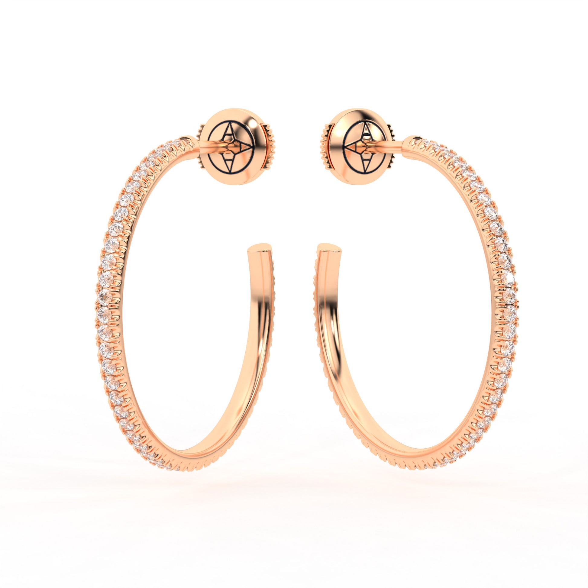 14K rose gold, 18K rose gold