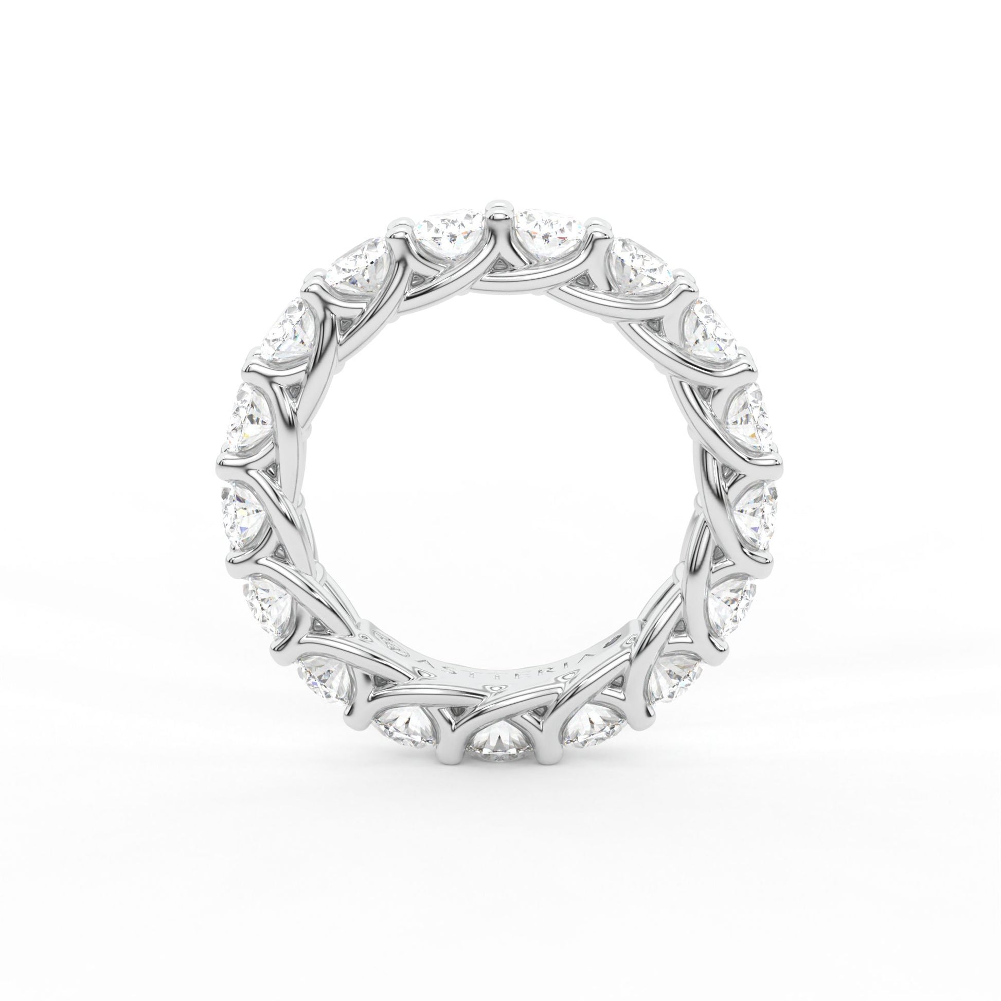 Eternal oval shape eternity ring, X-Large, 5.0 ct. (Approx.)