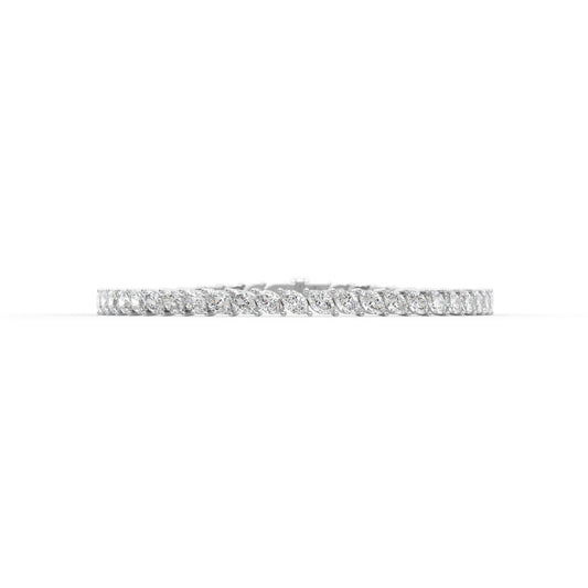 Marquise shape diamond tennis bracelet, 8.0 Ct. TW