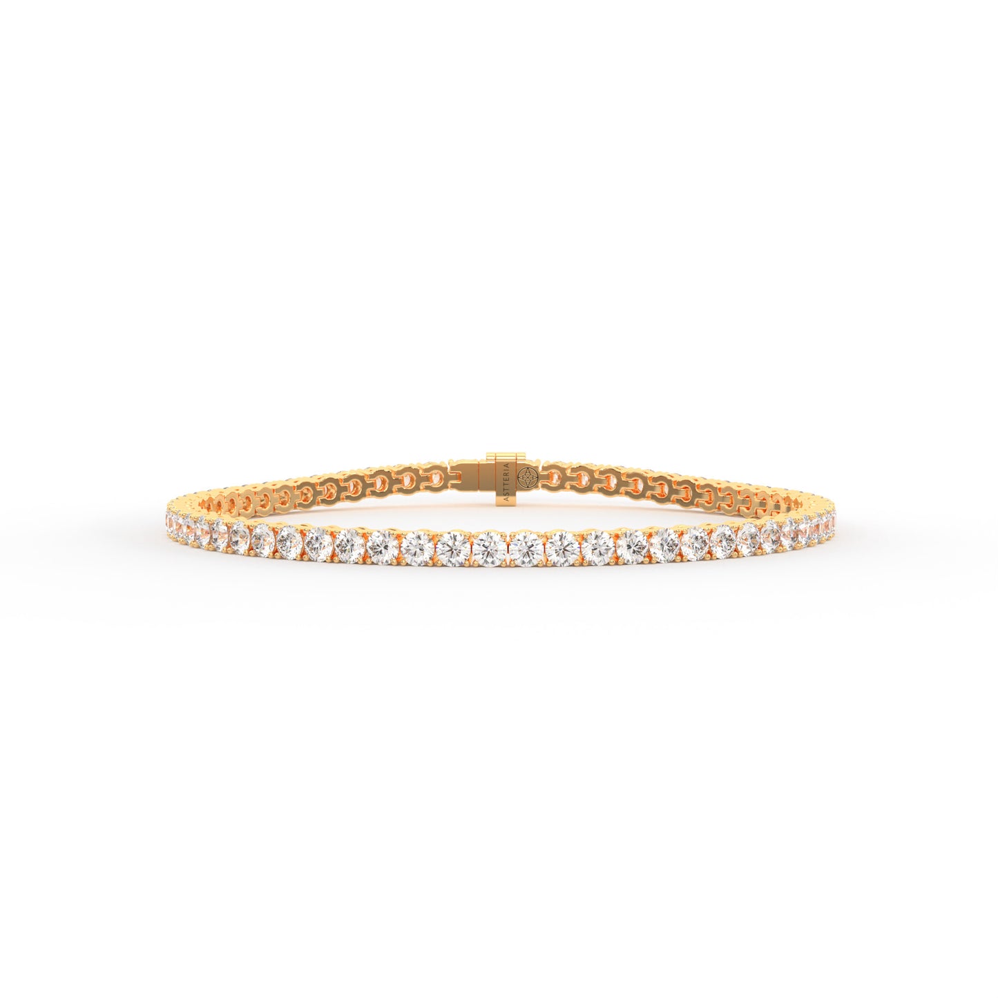 14K yellow gold, 18K yellow gold