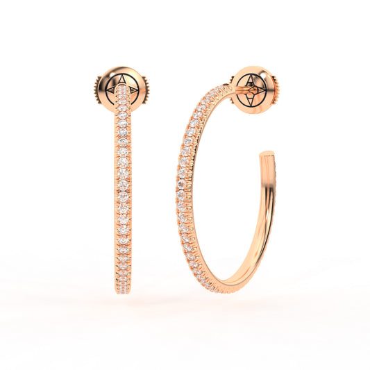 14K rose gold, 18K rose gold