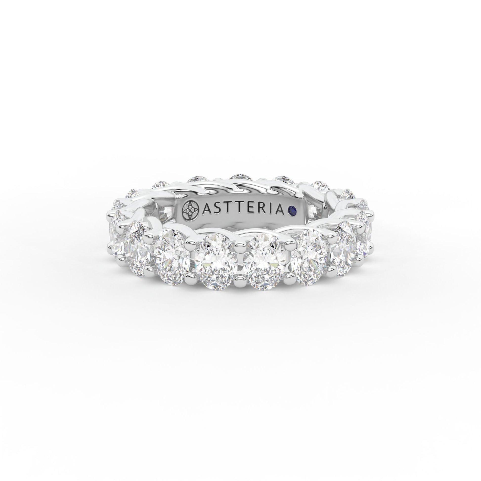 Eternal oval shape eternity ring, X-Large, 5.0 ct. (Approx.)